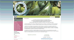 Desktop Screenshot of chambre-syndicale-algues.org