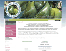 Tablet Screenshot of chambre-syndicale-algues.org